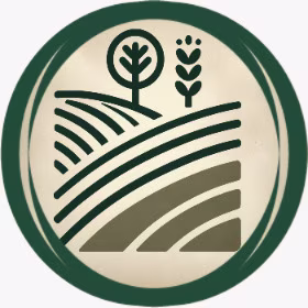 Icono representando la cooperación con la agricultura